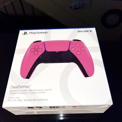 Ps5 Controller Pink Brand New Sealed