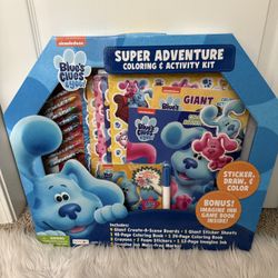 Blues Clues Activity Set