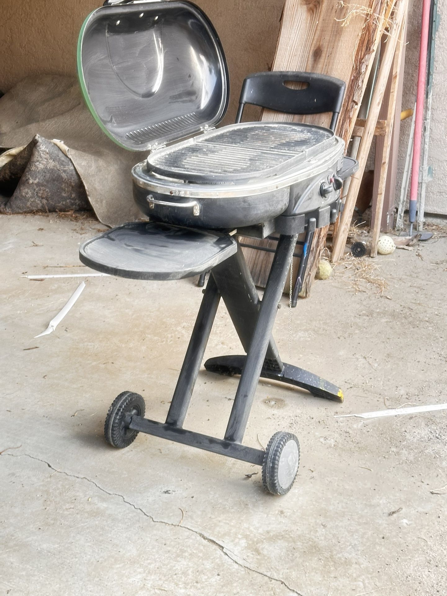 Coleman Road man’s Grill