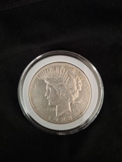 1928 Peace Silver Dollar
