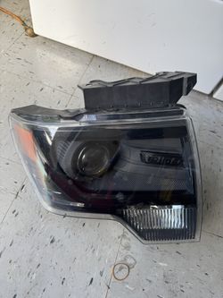 Front Headlights And Fog Lights All HD For Ford F150
