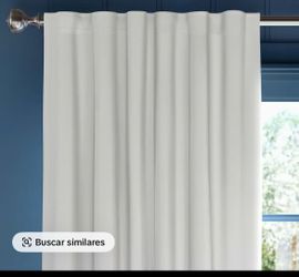 Threshold blackout curtains