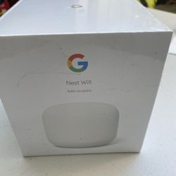 Google Nest Wi-Fi Add On Point