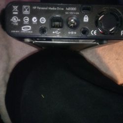Hp Persanoal Media Drive 160gb