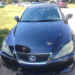 2007 Lexus IS MUST BE GONE TODAY PRICE DROPPED