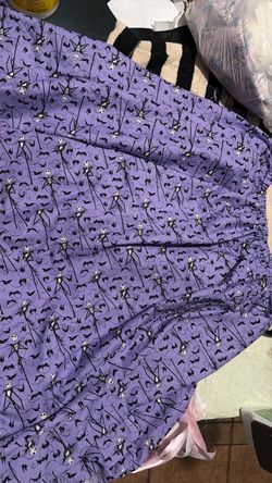 Nightmare Before Christmas Jack Skellington Skirt