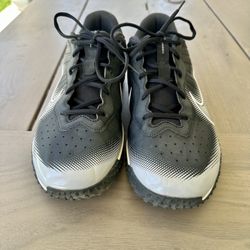 Nike Baseball softball Diamond Turf Shoes Size 12