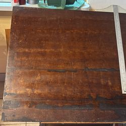 Vintage Antique drafting Board.  Sale 