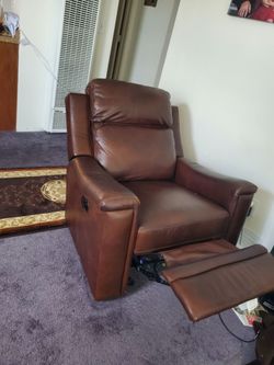Reclining chair