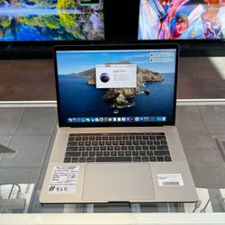 Apple MacBook Pro Retina 15.4" Laptop with Touch Bar - 2.4GHz 8-Core i9 - 32GB RAM - 1TB SSD - AMD Radeo Pro Vega 20 (4GB) - (2019) - Space Gray