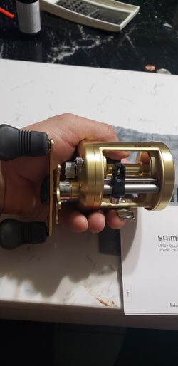 Shimano calcutta new
