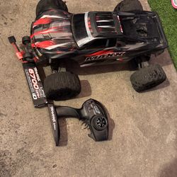 Traxx Max Rc Car 