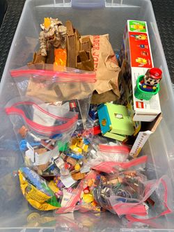 Mario Lego Sets