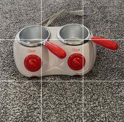 Good Cooking Dual Electric Chocolate Melting Pot