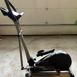 Cardio Elliptical Machine