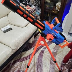 XSHOT Insanity Motorized Rage Fire

