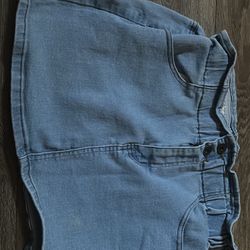 Jean Skirt 