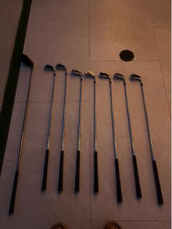 Taylor made m4 full iron set and Calloway maverick 10.5 driver