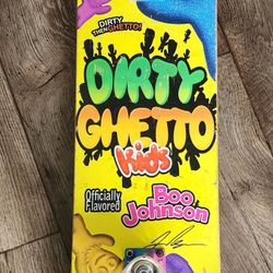 DGK Skateboard Boo Johnson Sour Patch Kids