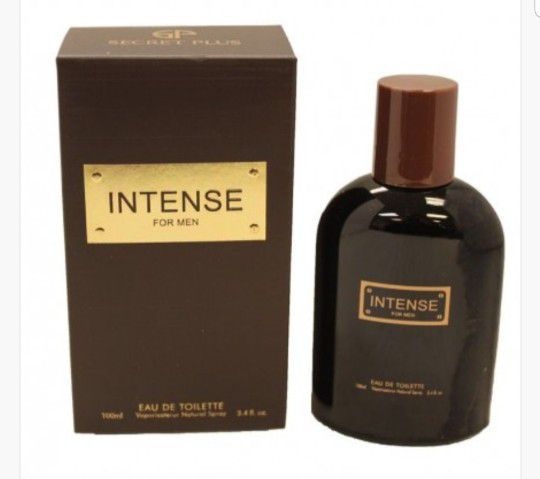 INTENSE MEN Secret Plus Eau de Toilette Cologne Perfume SECRET PLUS NEW