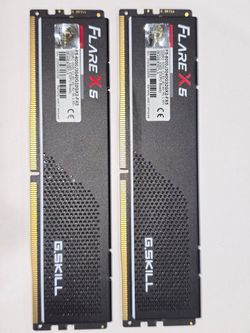 G.SKILL FLARE X5 64GB (2x32GB) 6000 MT/s DDR5 (AMD EXPO) *CL30* Desktop RAM Memory