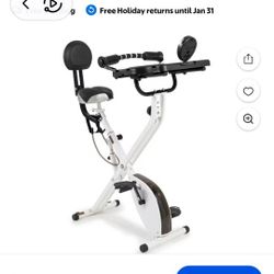 Fit Desk Exercise Bike