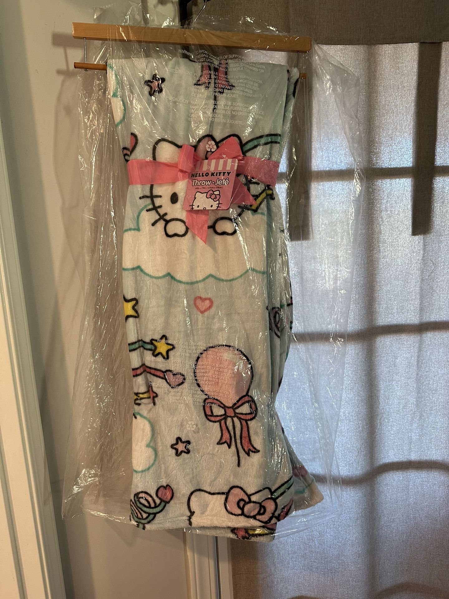 Hello Kitty Party In The Clouds Blanket