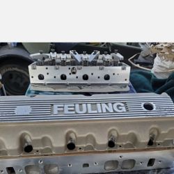 FEULING Big Block 454 Chevy Heads (super rare)