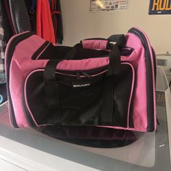 Pink Pet Carrier