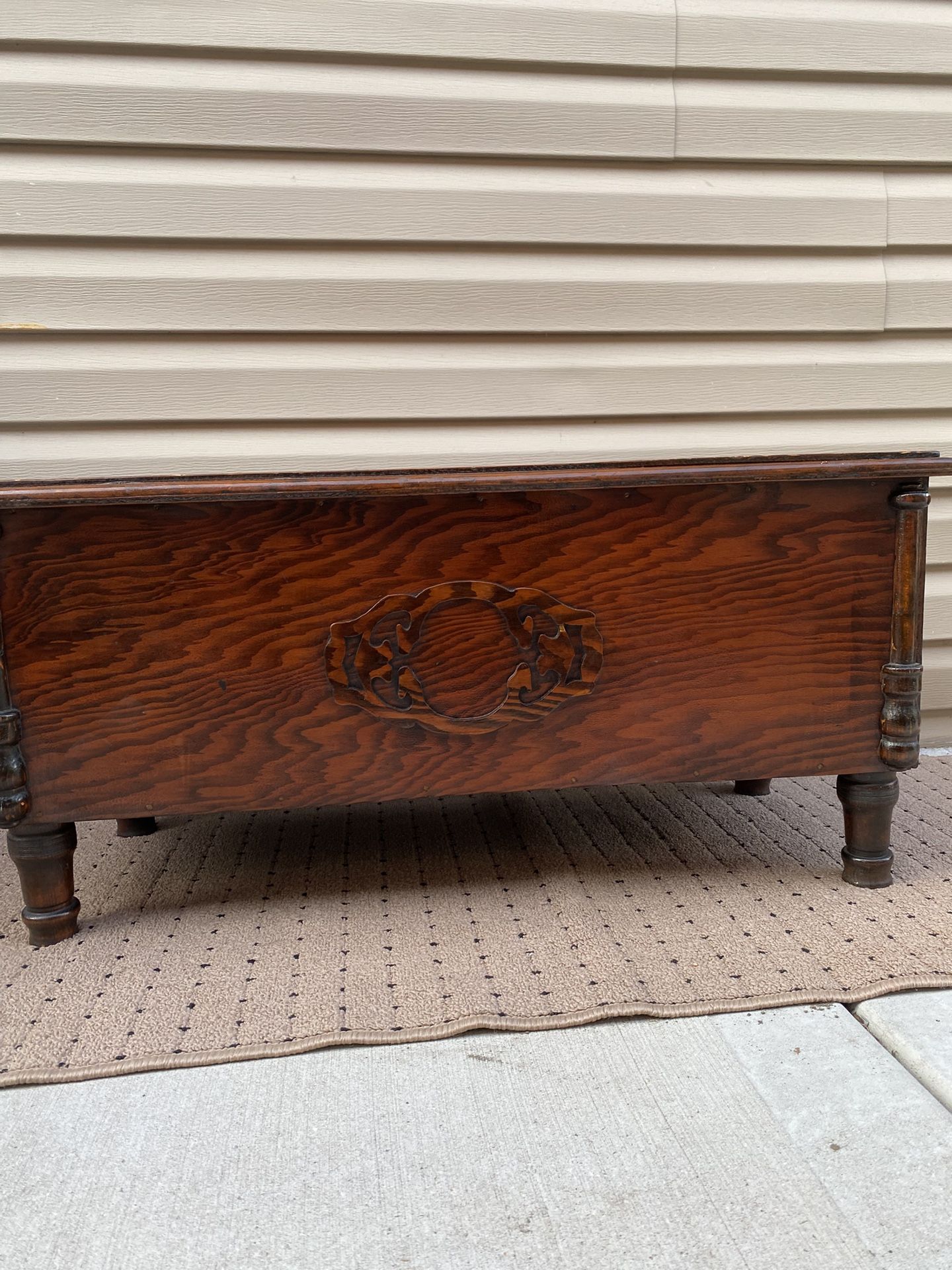 Wooden Trunk