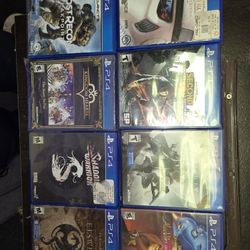 Playstation 4 GAMES $10 EACH GAME !.