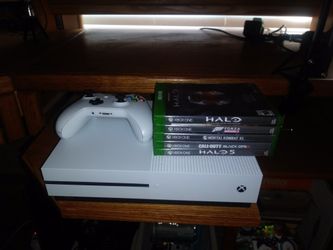 Xbox One S 1Tb 60+ Games Mint Condition