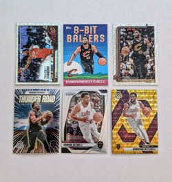 Donovan Mitchell card lot