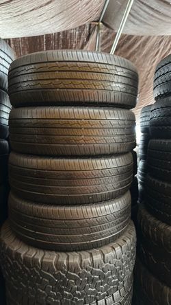 Used tires 235/65/17