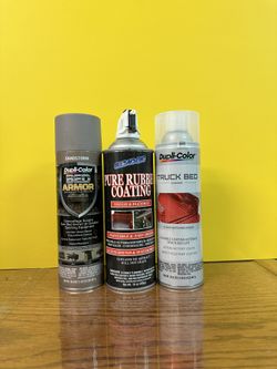 Mixed Rubber Coating & Bed Liner