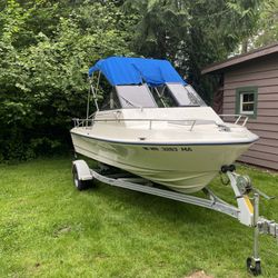 Tiderunner Boat 