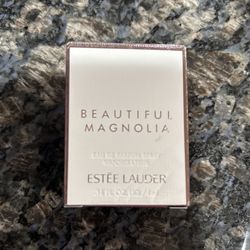 NEW ESTEE LAUDER BEAUTIFUL MAGNOLIA EAU DE PARFUM MINI $10!!