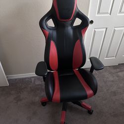 Gaming Office Chair Cobra Black & Red 