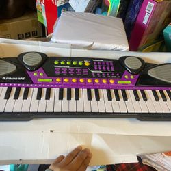 Piano Key Board New No Box 