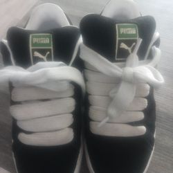 Puma Black Suede Xl 11.5