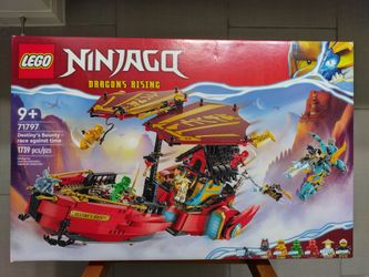 LEGO 71797 NINJAGO Destiny's Bounty Race Against Time  Building Toy 