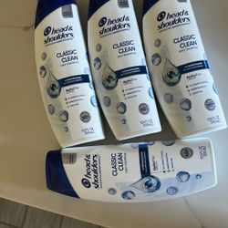 Head&shoulders 4 × $20