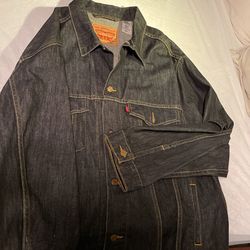 Levi 507 Trucker Jean Jacket 