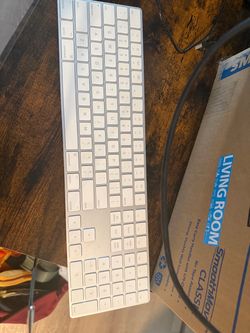 Apple Magic Keyboard with Numeric Keypad