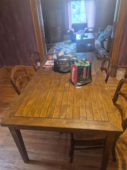 FREE Glass dining room table