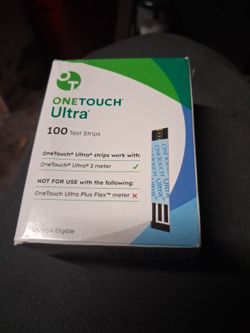 One touch ultra blue stripes