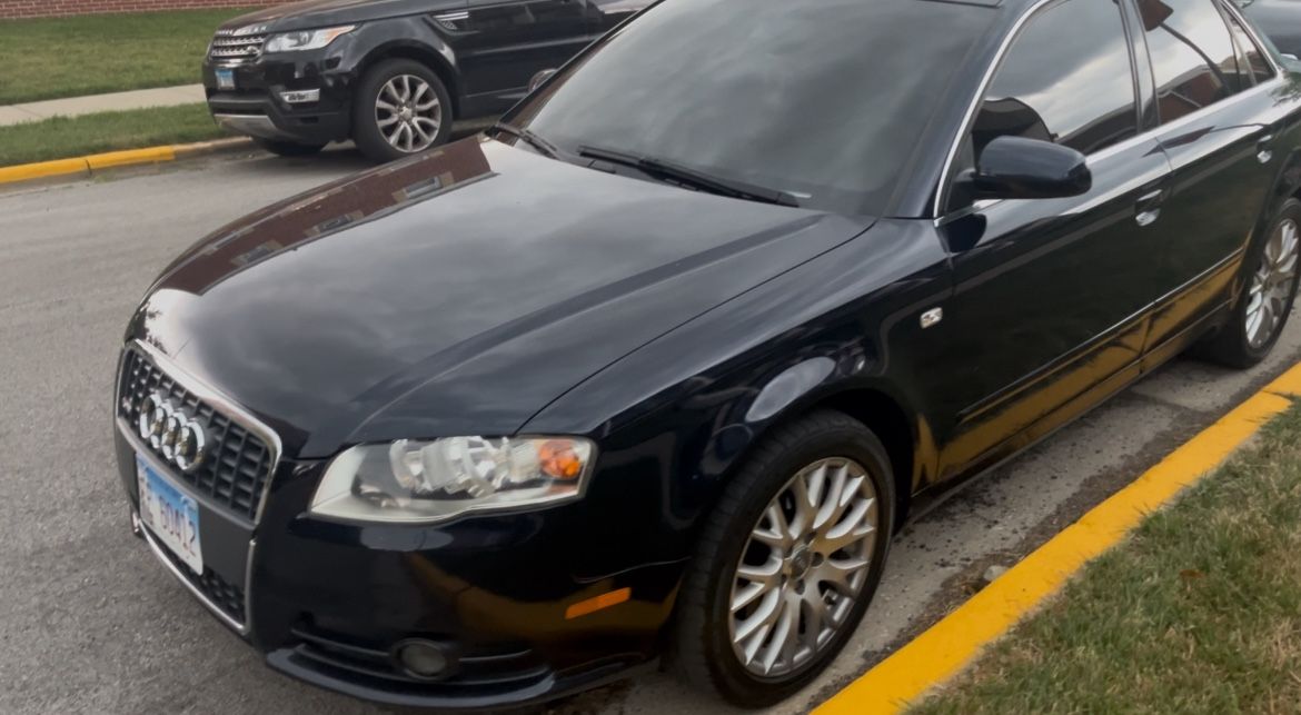 2008 Audi A4 Quattro S Line 2.0T