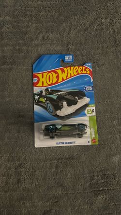 electron silhouette treasure Hunt Hot Wheel
