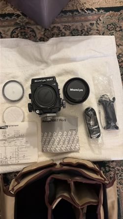 Mamiya RB67 Pro-S Medium Format Film Camera Kit