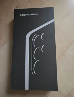Samsung s26 ultra 1TB